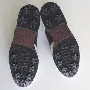 new ALLEN EDMONDS Redan Honors blk/wht golf shoes 7 E Allen Edmonds | Shoes | New Allen Edmonds Redan Honors  main image 2